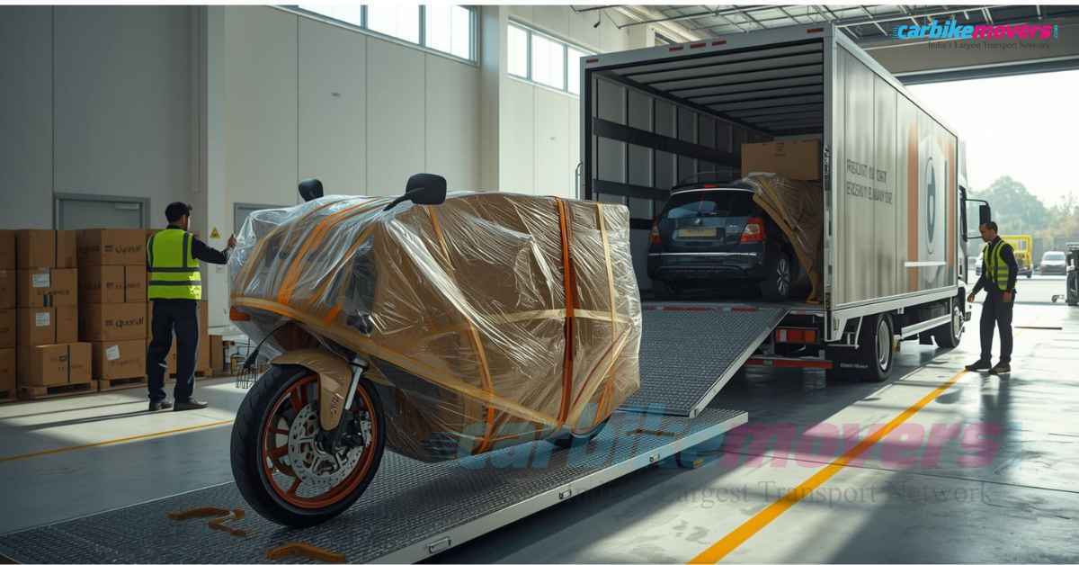 bike parcel service with safe packing